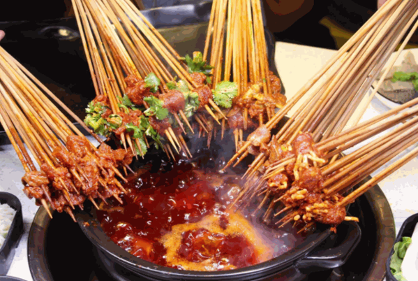 锦里捞串串香火锅